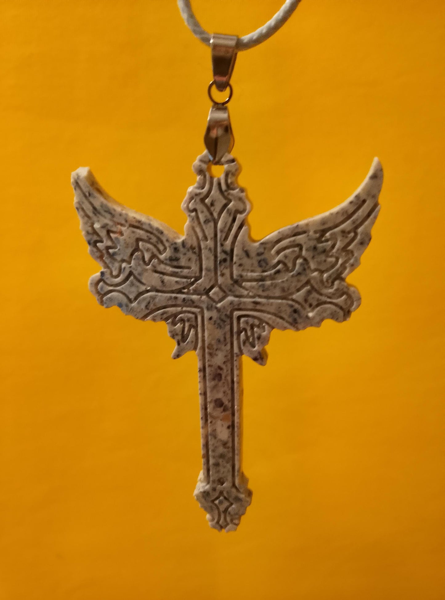 Handmade Cross Pendant