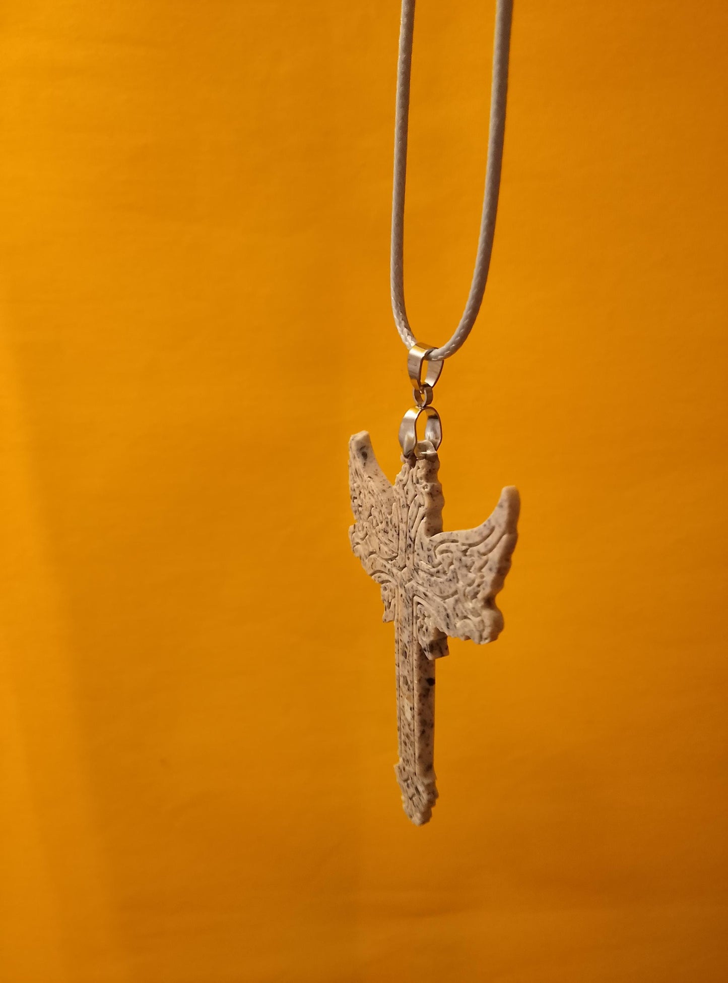 Handmade Cross Pendant