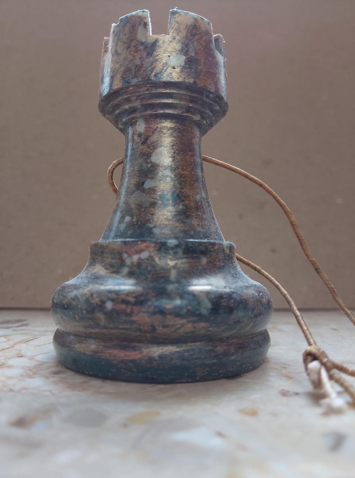 Chess-Inspired Hanging Decoration