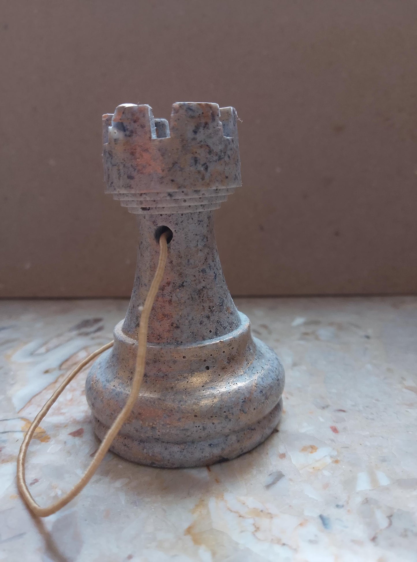 Chess-Inspired Hanging Decoration