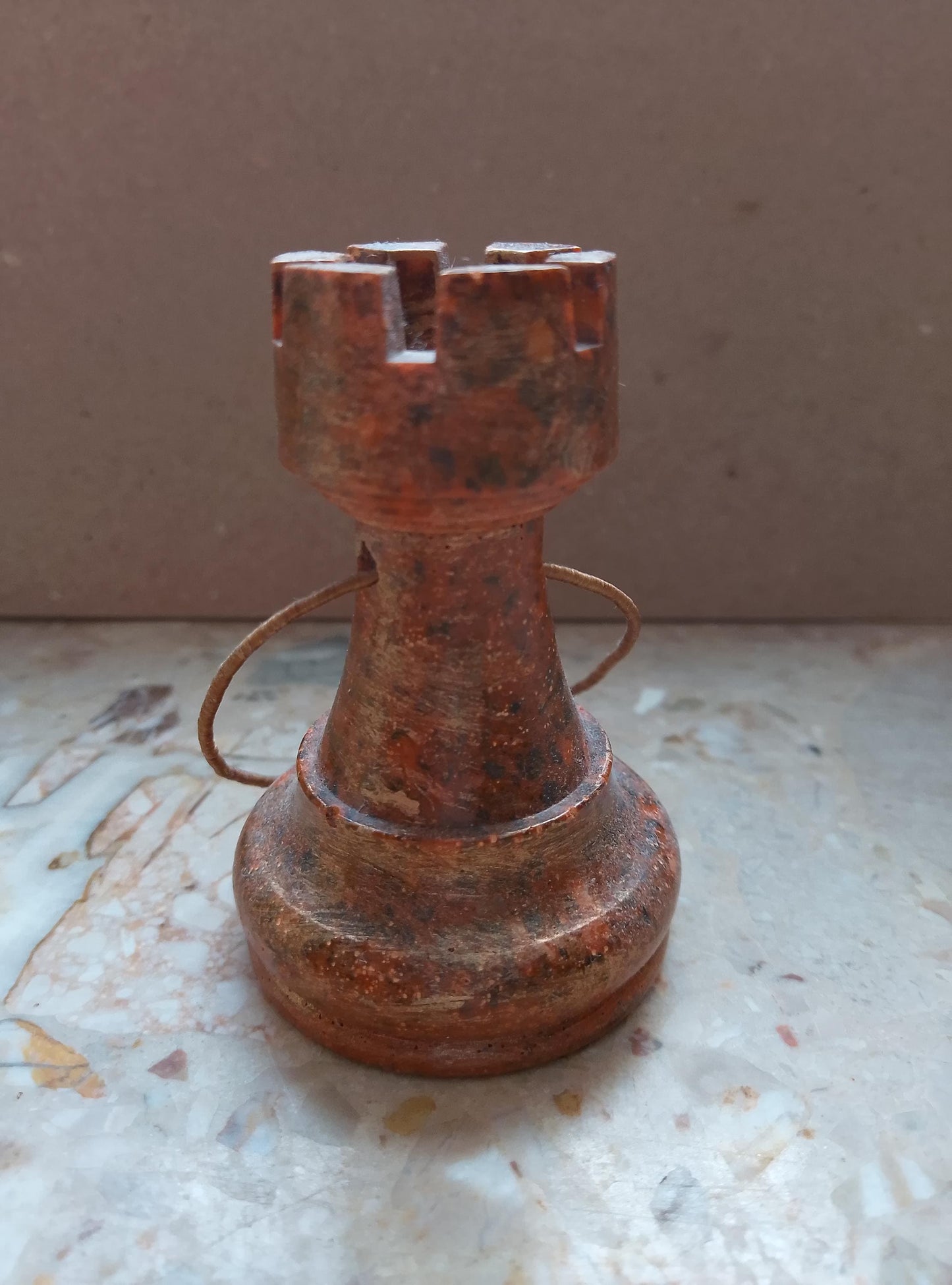 Chess-Inspired Hanging Decoration