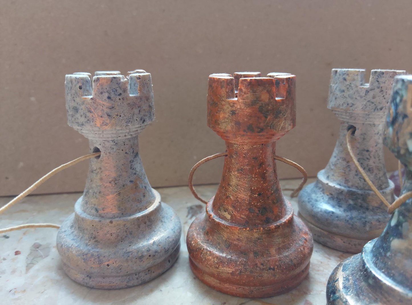 Chess-Inspired Hanging Decoration