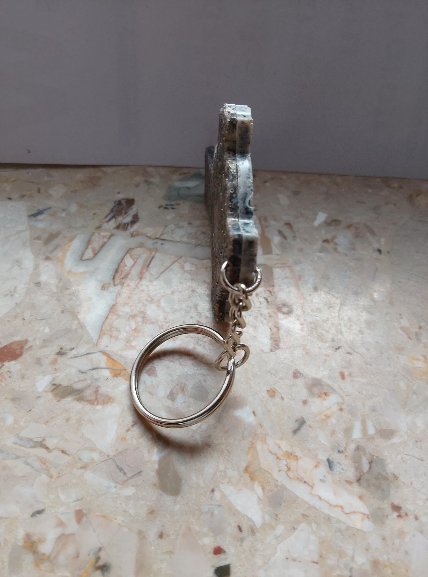 Handmade Celtic Cross Keychain