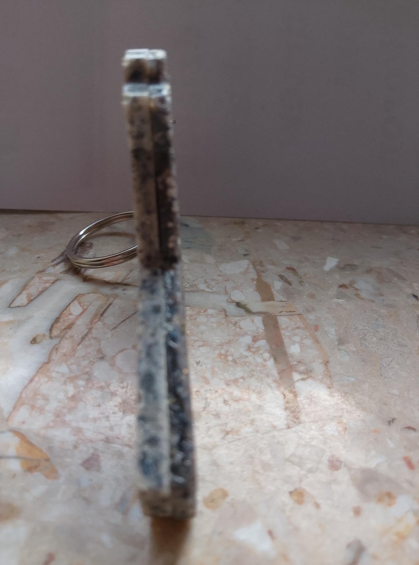 Handmade Celtic Cross Keychain