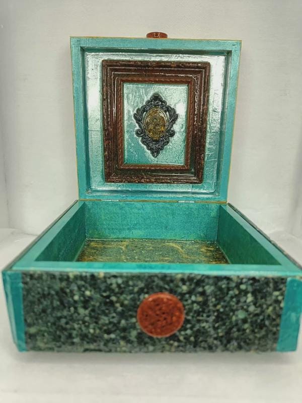One-of-a-kind Handmade Jewelry Box
