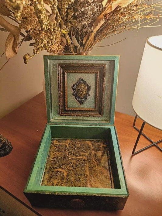 One-of-a-kind Handmade Jewelry Box