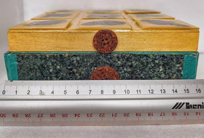 One-of-a-kind Handmade Jewelry Box