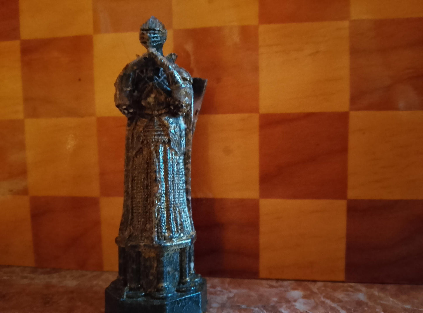 Handmade Chess Queen Figurine