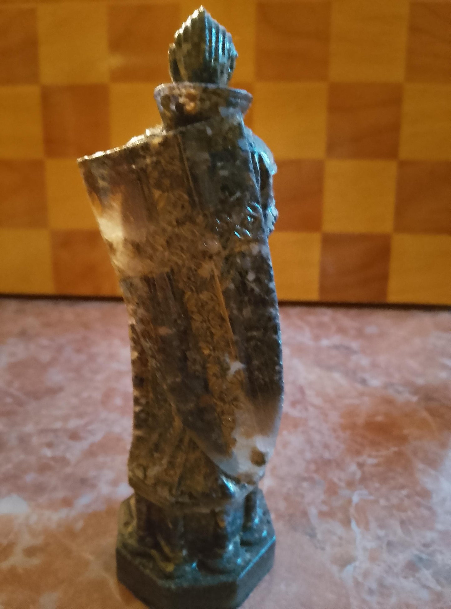 Handmade Chess Queen Figurine