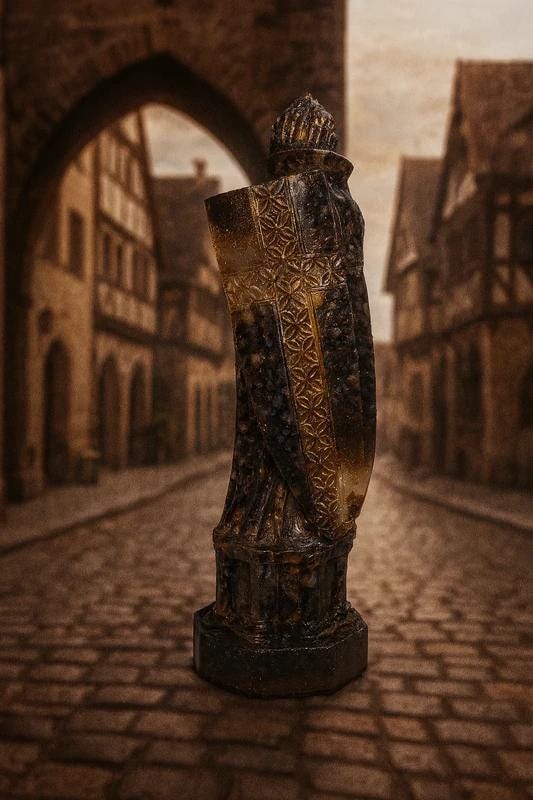 Handmade Chess Queen Figurine