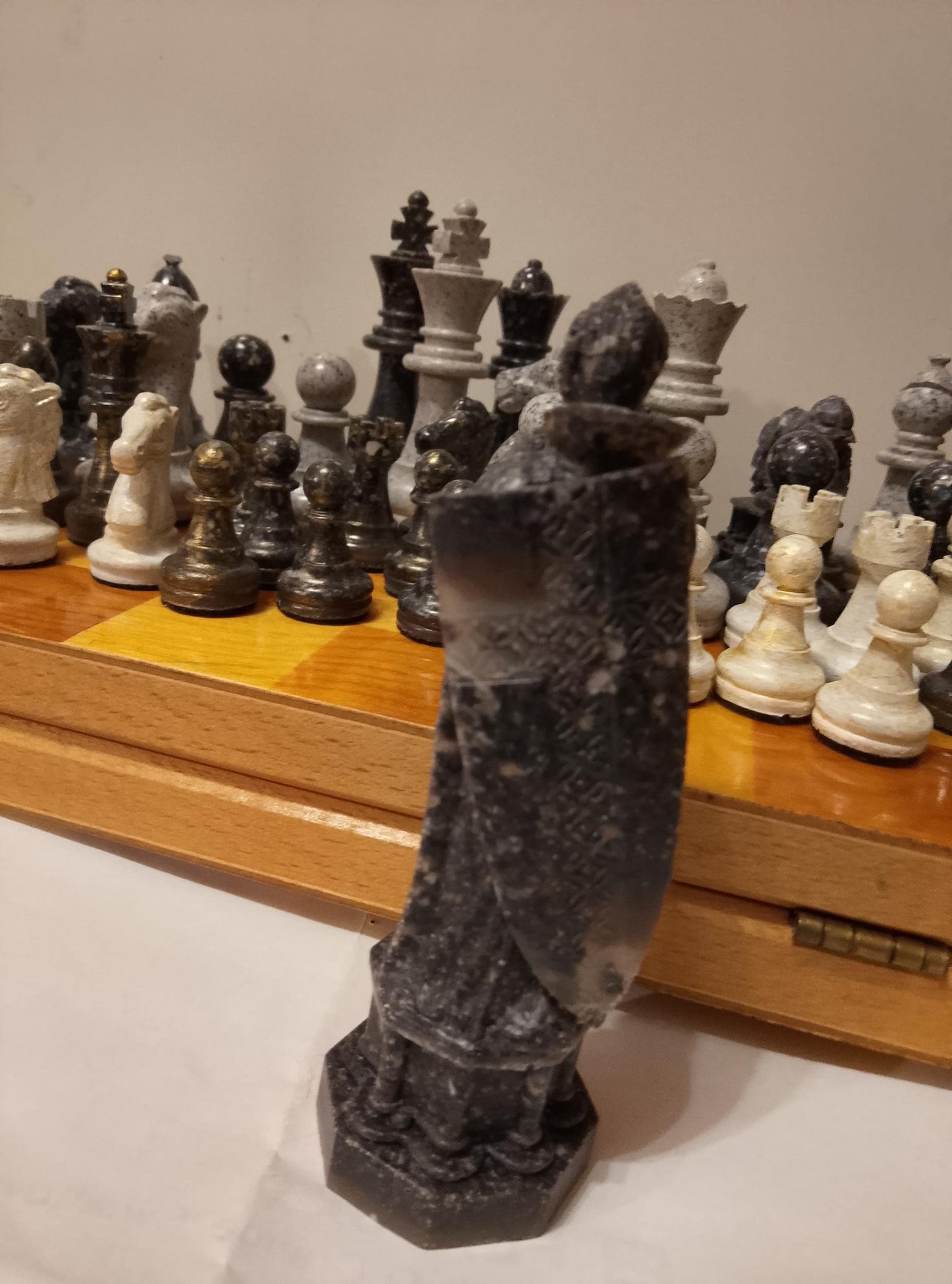 Handmade Chess Queen Figurine