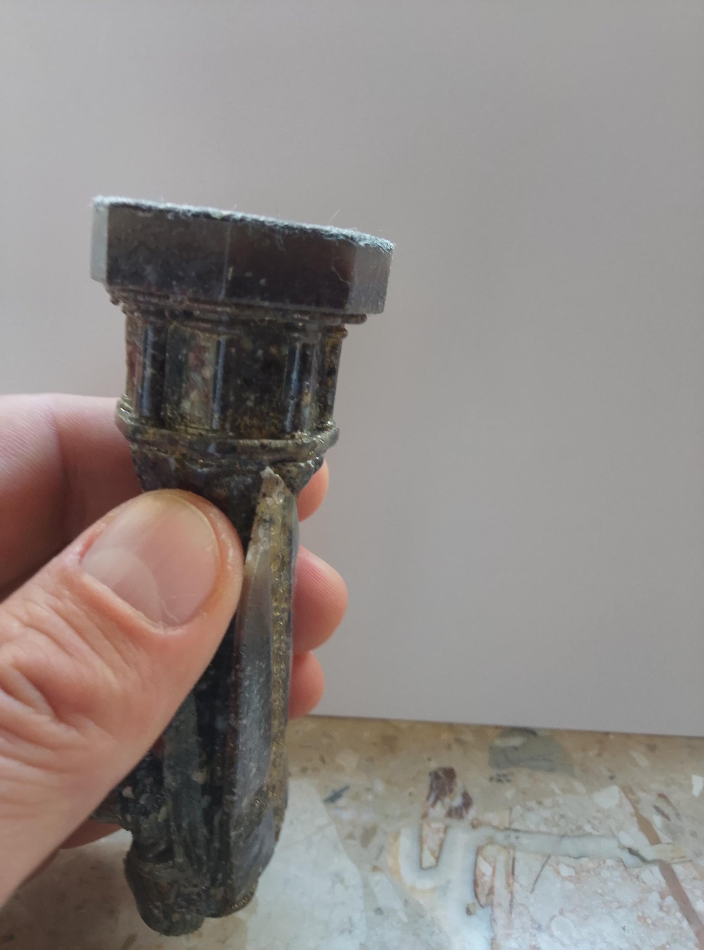 Handmade Chess Queen Figurine