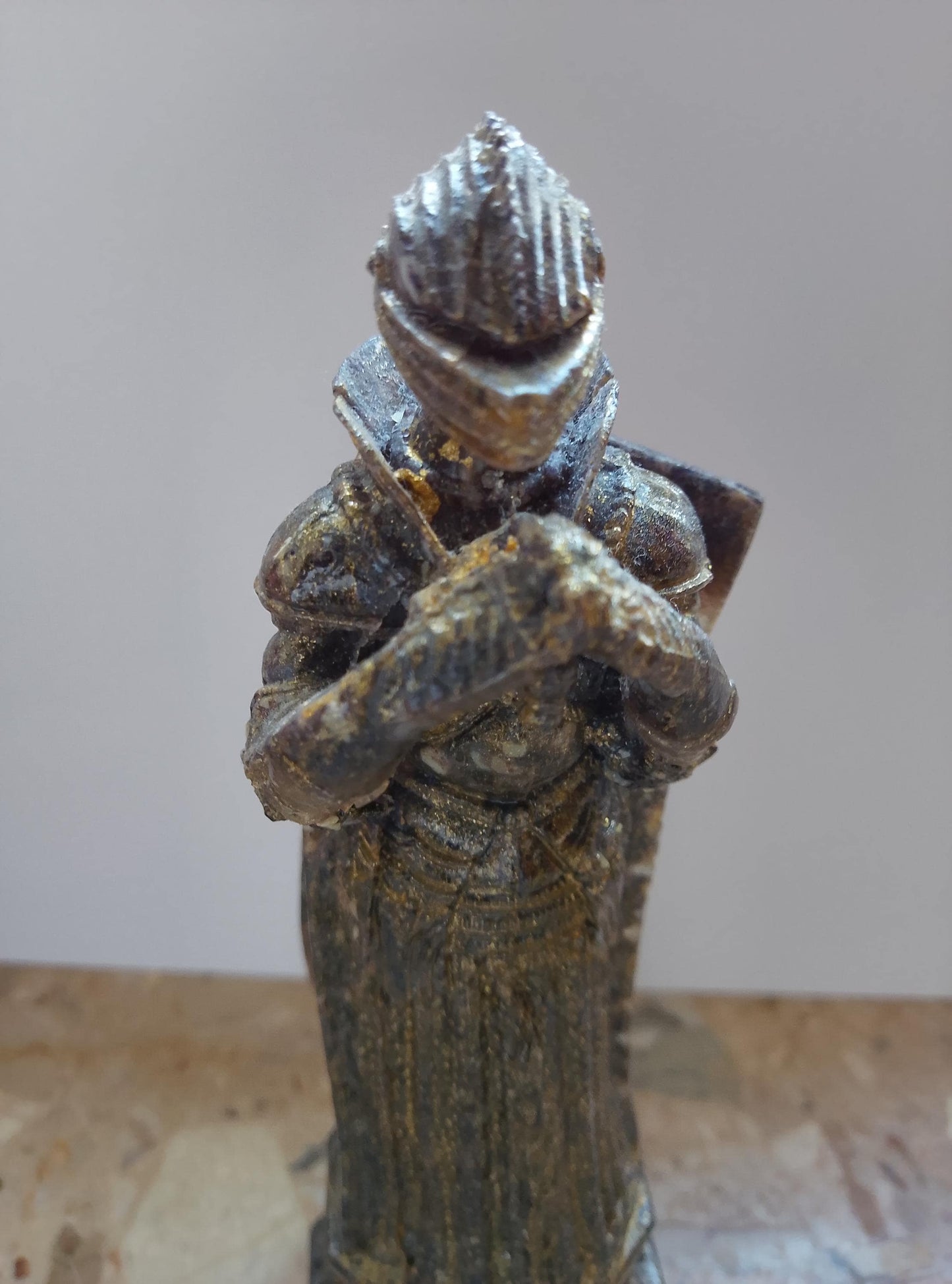 Handmade Chess Queen Figurine