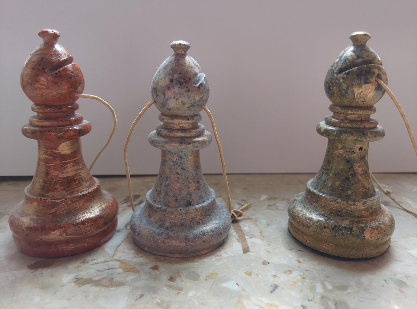 Chess-Inspired Hanging Decoration