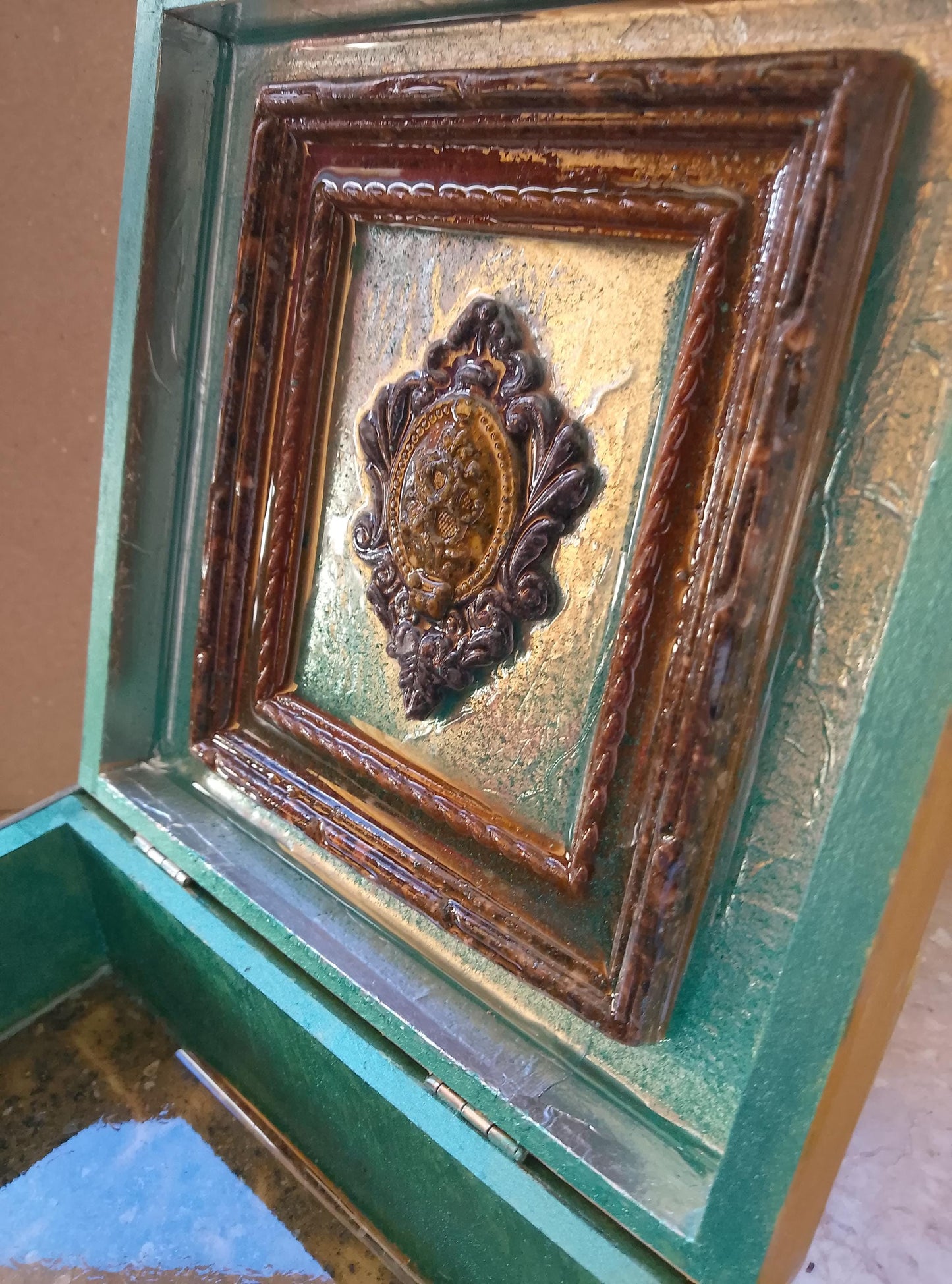 One-of-a-kind Handmade Jewelry Box