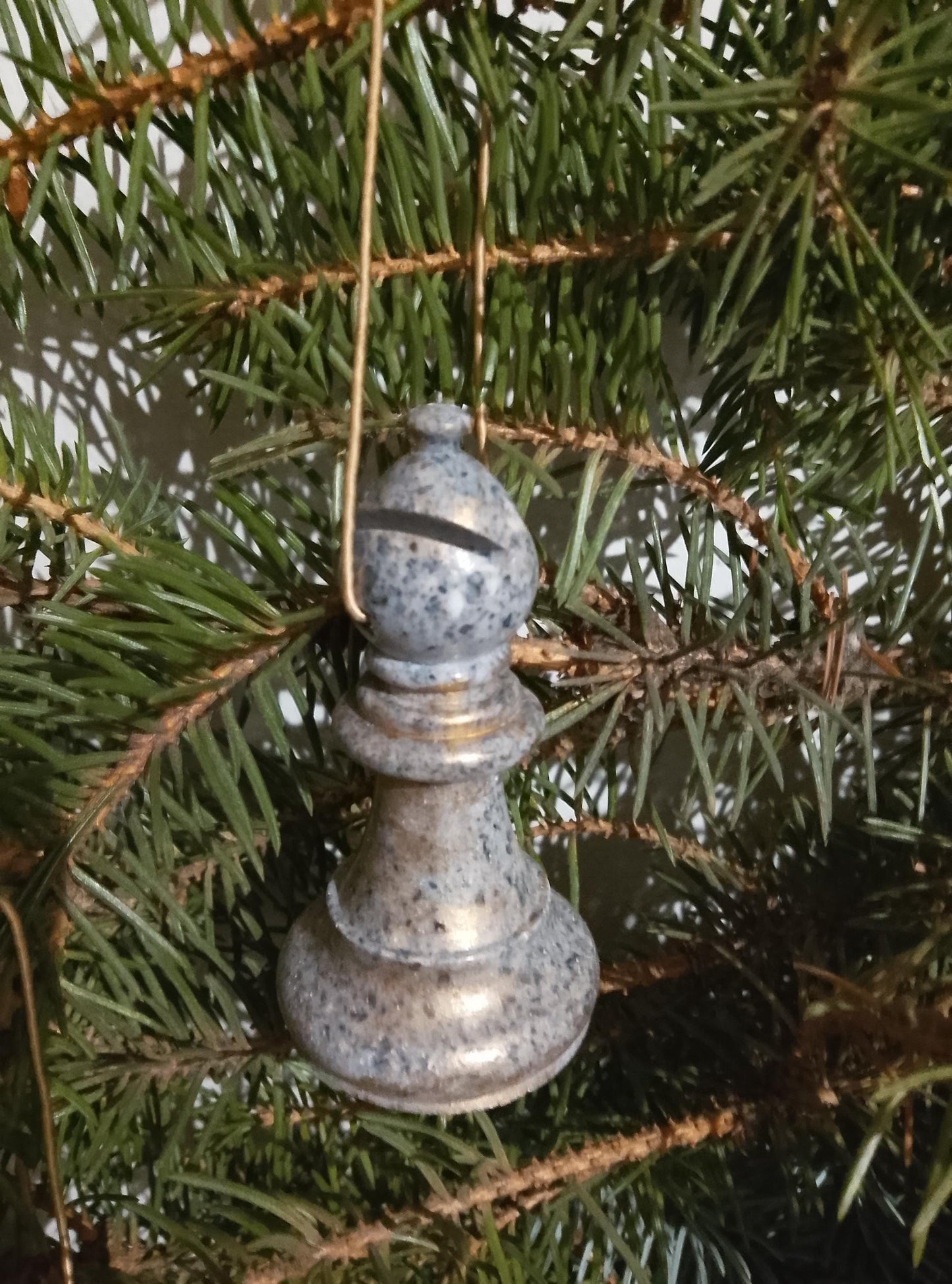 Chess-Inspired Hanging Decoration