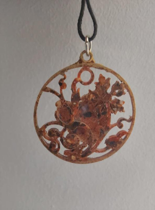 Handmade Vintage Pendant