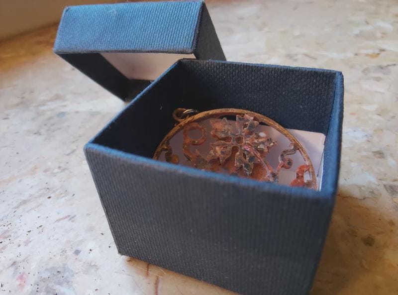 Handmade Vintage Pendant