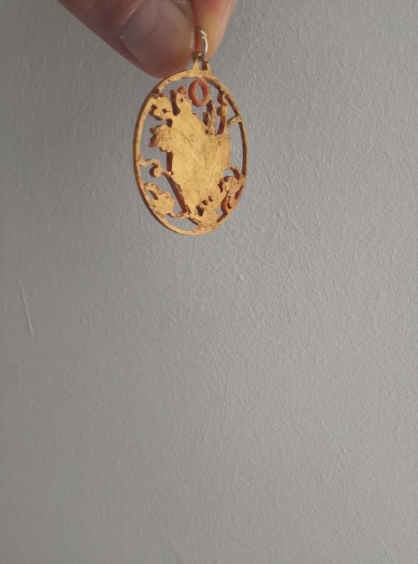 Handmade Vintage Pendant