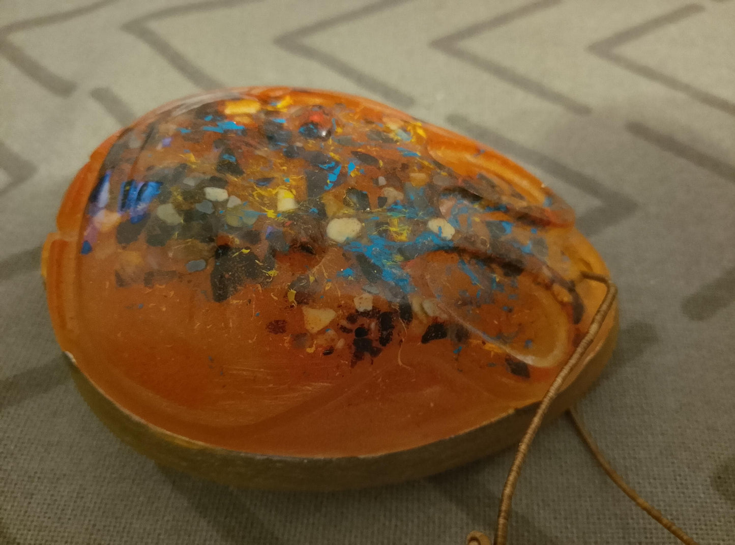 Handmade Decorative Egg – Unique Art Gift