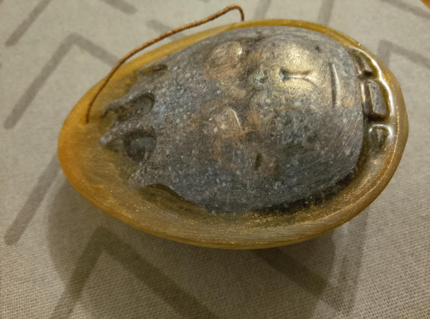 Handmade Decorative Egg – Unique Art Gift