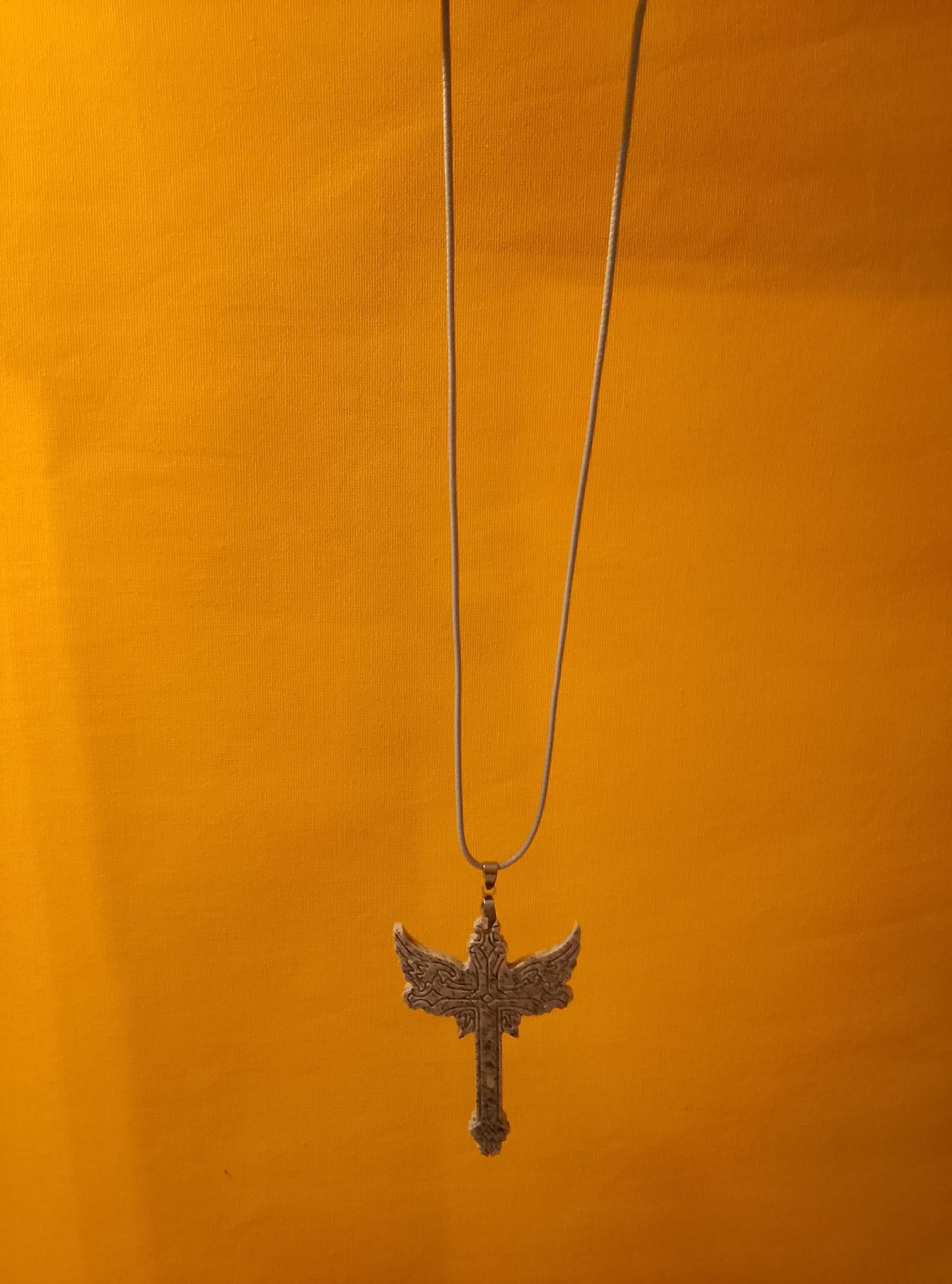 Handmade Cross Pendant